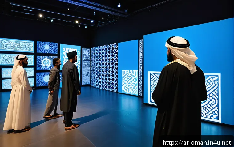 اكتشاف أسرار الفن التشكيلي العماني وتأثيره العميق في الثقافة العربية المعاصرة 3 오만의 아랍 미술과 회화 관련 이미지 1