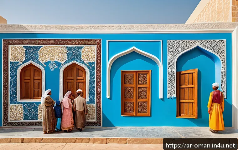 اكتشاف أسرار الفن التشكيلي العماني وتأثيره العميق في الثقافة العربية المعاصرة 4 오만의 아랍 미술과 회화 관련 이미지 2